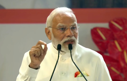 During the era of slavery, Vande Mataram became voice of India’s awakening: PM Modi | During the era of slavery, Vande Mataram became voice of India’s awakening: PM Modi During the era of slavery, Vande Mataram became voice of India’s awakening: PM Modi | During the era of slavery, Vande Mataram became voice of India’s awakening: PM Modi