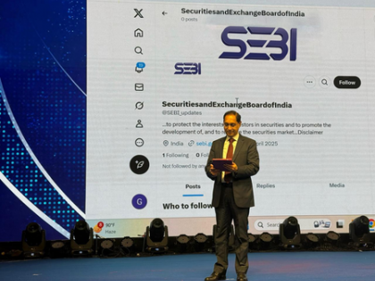 Capital markets central to 'Viksit Bharat' push, MFs hold huge opportunity: SEBI Chairman | Capital markets central to 'Viksit Bharat' push, MFs hold huge opportunity: SEBI Chairman Capital markets central to 'Viksit Bharat' push, MFs hold huge opportunity: SEBI Chairman | Capital markets central to 'Viksit Bharat' push, MFs hold huge opportunity: SEBI Chairman