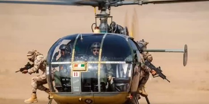 'Desert Storm': Army's Thar Raptor Brigade, Sudarshan Chakra & Konark Corps validate 'seamless joint capabilities' | 'Desert Storm': Army's Thar Raptor Brigade, Sudarshan Chakra & Konark Corps validate 'seamless joint capabilities' 'Desert Storm': Army's Thar Raptor Brigade, Sudarshan Chakra & Konark Corps validate 'seamless joint capabilities' | 'Desert Storm': Army's Thar Raptor Brigade, Sudarshan Chakra & Konark Corps validate 'seamless joint capabilities'