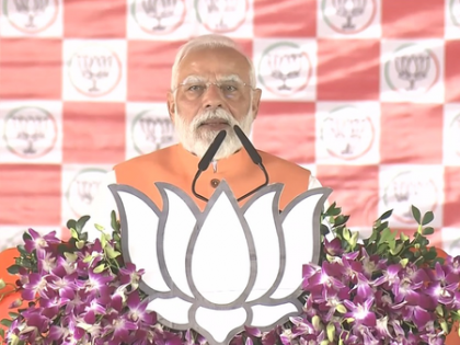 Bihar polls: PM Modi lauds record voting in 1st phase; says evidence of trust in NDA | Bihar polls: PM Modi lauds record voting in 1st phase; says evidence of trust in NDA Bihar polls: PM Modi lauds record voting in 1st phase; says evidence of trust in NDA | Bihar polls: PM Modi lauds record voting in 1st phase; says evidence of trust in NDA