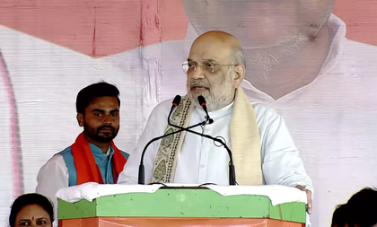 RJD's 'jungle raj' eyeing return in new form: Amit Shah at Bhagalpur rally | RJD's 'jungle raj' eyeing return in new form: Amit Shah at Bhagalpur rally RJD's 'jungle raj' eyeing return in new form: Amit Shah at Bhagalpur rally | RJD's 'jungle raj' eyeing return in new form: Amit Shah at Bhagalpur rally