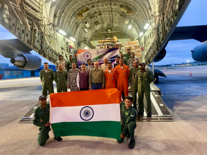 India hands over 20 tonnes of humanitarian aid to Cuba for Hurricane Melissa relief | India hands over 20 tonnes of humanitarian aid to Cuba for Hurricane Melissa relief India hands over 20 tonnes of humanitarian aid to Cuba for Hurricane Melissa relief | India hands over 20 tonnes of humanitarian aid to Cuba for Hurricane Melissa relief