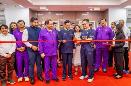 Government will continue to support hockey, says Dr. Mandaviya as centenary celebrations of Indian hockey begin | Government will continue to support hockey, says Dr. Mandaviya as centenary celebrations of Indian hockey begin Government will continue to support hockey, says Dr. Mandaviya as centenary celebrations of Indian hockey begin | Government will continue to support hockey, says Dr. Mandaviya as centenary celebrations of Indian hockey begin