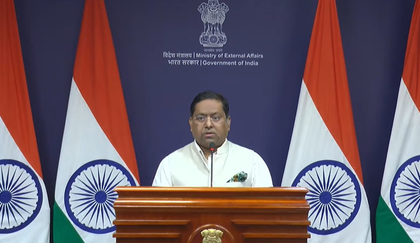 Quad serves as valuable platform for discussions in Indo-Pacific region: MEA | Quad serves as valuable platform for discussions in Indo-Pacific region: MEA Quad serves as valuable platform for discussions in Indo-Pacific region: MEA | Quad serves as valuable platform for discussions in Indo-Pacific region: MEA