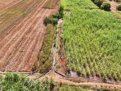 Gujarat's Lift Pipeline tech boosts irrigation across 1.39 lakh acres in tribal belt | Gujarat's Lift Pipeline tech boosts irrigation across 1.39 lakh acres in tribal belt Gujarat's Lift Pipeline tech boosts irrigation across 1.39 lakh acres in tribal belt | Gujarat's Lift Pipeline tech boosts irrigation across 1.39 lakh acres in tribal belt