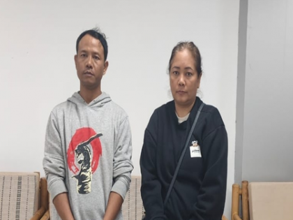 Woman among 2 drug peddlers arrested in Delhi by Mizoram Police | Woman among 2 drug peddlers arrested in Delhi by Mizoram Police