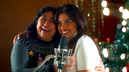 Priyanka Chopra collaborates with Gurinder Chadha for 'Christmas Karma', reimagines ‘Last Christmas’ | Priyanka Chopra collaborates with Gurinder Chadha for 'Christmas Karma', reimagines ‘Last Christmas’ Priyanka Chopra collaborates with Gurinder Chadha for 'Christmas Karma', reimagines ‘Last Christmas’ | Priyanka Chopra collaborates with Gurinder Chadha for 'Christmas Karma', reimagines ‘Last Christmas’