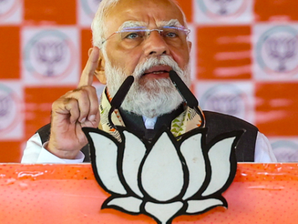 'Jungle Raj' perpetrators pushed land of Satyagraha into den of thugs: PM Modi flays Grand Alliance | 'Jungle Raj' perpetrators pushed land of Satyagraha into den of thugs: PM Modi flays Grand Alliance 'Jungle Raj' perpetrators pushed land of Satyagraha into den of thugs: PM Modi flays Grand Alliance | 'Jungle Raj' perpetrators pushed land of Satyagraha into den of thugs: PM Modi flays Grand Alliance