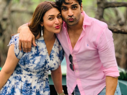 Divyanka Tripathi says 'you complete me, love' as hubby Vivek Dahiya turns a year older | Divyanka Tripathi says 'you complete me, love' as hubby Vivek Dahiya turns a year older Divyanka Tripathi says 'you complete me, love' as hubby Vivek Dahiya turns a year older | Divyanka Tripathi says 'you complete me, love' as hubby Vivek Dahiya turns a year older
