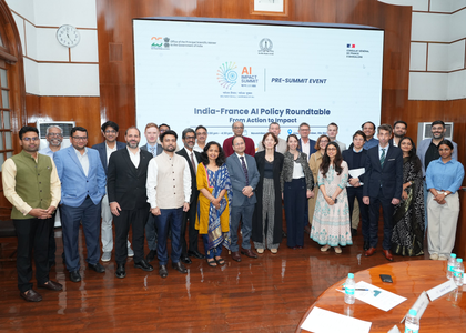 India’s AI ecosystem offers scalable platform for innovation with French partners | India’s AI ecosystem offers scalable platform for innovation with French partners India’s AI ecosystem offers scalable platform for innovation with French partners | India’s AI ecosystem offers scalable platform for innovation with French partners