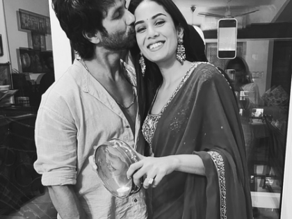 Mira Rajput says 'real dream is love' as she poses with hubby Shahid Kapoor in a romantic click | Mira Rajput says 'real dream is love' as she poses with hubby Shahid Kapoor in a romantic click Mira Rajput says 'real dream is love' as she poses with hubby Shahid Kapoor in a romantic click | Mira Rajput says 'real dream is love' as she poses with hubby Shahid Kapoor in a romantic click