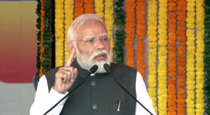 Pilgrim places being connected via Vande Bharat network, making heritage cities symbols of nation’s progress: PM Modi | Pilgrim places being connected via Vande Bharat network, making heritage cities symbols of nation’s progress: PM Modi Pilgrim places being connected via Vande Bharat network, making heritage cities symbols of nation’s progress: PM Modi | Pilgrim places being connected via Vande Bharat network, making heritage cities symbols of nation’s progress: PM Modi