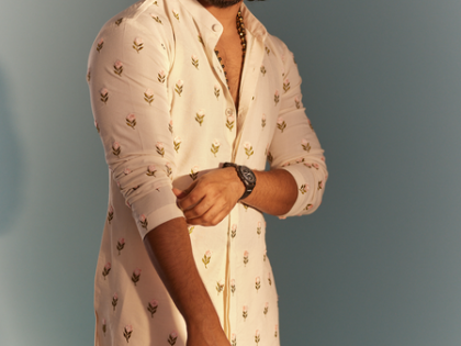 Virat Karrna's 'Nagabandham' unit begins filming of 'Om Veera Naga' song on special Shivalaya set | Virat Karrna's 'Nagabandham' unit begins filming of 'Om Veera Naga' song on special Shivalaya set