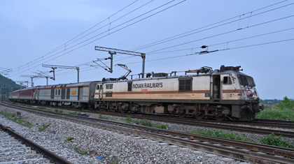 Loco pilot injured, train service between Banihal & Baramulla halted after bird hit | Loco pilot injured, train service between Banihal & Baramulla halted after bird hit Loco pilot injured, train service between Banihal & Baramulla halted after bird hit | Loco pilot injured, train service between Banihal & Baramulla halted after bird hit