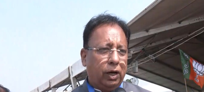 Will break record of NDA’s 2010 election performance: Sanjay Jaiswal | Will break record of NDA’s 2010 election performance: Sanjay Jaiswal Will break record of NDA’s 2010 election performance: Sanjay Jaiswal | Will break record of NDA’s 2010 election performance: Sanjay Jaiswal