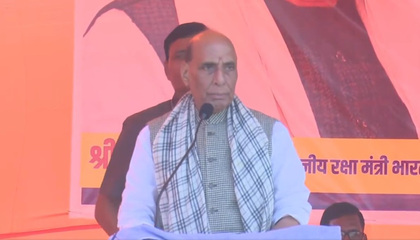 ‘Ab katta nahin missile banegi’: Rajnath Singh promises defence corridor in Bihar | ‘Ab katta nahin missile banegi’: Rajnath Singh promises defence corridor in Bihar