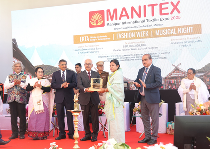 Handloom & textile sectors are Manipur economy’s heartbeat: Guv Bhalla | Handloom & textile sectors are Manipur economy’s heartbeat: Guv Bhalla Handloom & textile sectors are Manipur economy’s heartbeat: Guv Bhalla | Handloom & textile sectors are Manipur economy’s heartbeat: Guv Bhalla