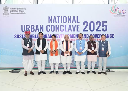 India’s urban transformation must be driven by sustainability, inclusivity, innovation: Manohar Lal | India’s urban transformation must be driven by sustainability, inclusivity, innovation: Manohar Lal India’s urban transformation must be driven by sustainability, inclusivity, innovation: Manohar Lal | India’s urban transformation must be driven by sustainability, inclusivity, innovation: Manohar Lal