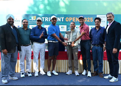 PGTI: Top stars in fray in the inaugural edition of Trident Open 2025 | PGTI: Top stars in fray in the inaugural edition of Trident Open 2025