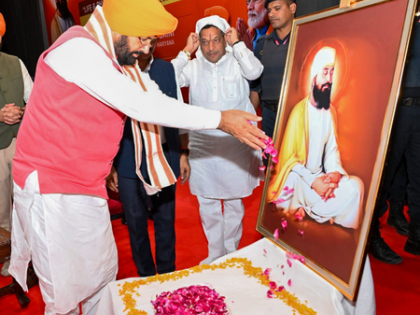Sacred yatra begins in Haryana to mark martyrdom anniversary of Guru Tegh Bahadur | Sacred yatra begins in Haryana to mark martyrdom anniversary of Guru Tegh Bahadur