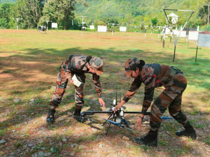 Drone operations training held to enhance Assam Rifles’ capabilities | Drone operations training held to enhance Assam Rifles’ capabilities Drone operations training held to enhance Assam Rifles’ capabilities | Drone operations training held to enhance Assam Rifles’ capabilities