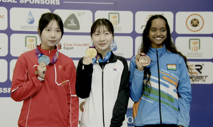 ISSF World C'ship: Ravinder is the free pistol world champion as Olympian Elavenil wins air rifle bronze | ISSF World C'ship: Ravinder is the free pistol world champion as Olympian Elavenil wins air rifle bronze ISSF World C'ship: Ravinder is the free pistol world champion as Olympian Elavenil wins air rifle bronze | ISSF World C'ship: Ravinder is the free pistol world champion as Olympian Elavenil wins air rifle bronze