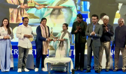 Bengal govt appoints woman cricketer Richa Ghosh as DSP | Bengal govt appoints woman cricketer Richa Ghosh as DSP Bengal govt appoints woman cricketer Richa Ghosh as DSP | Bengal govt appoints woman cricketer Richa Ghosh as DSP