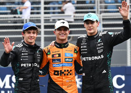 Formula 1: Norris strengthens title lead as Piastri crashes out in Sao Paulo sprint | Formula 1: Norris strengthens title lead as Piastri crashes out in Sao Paulo sprint Formula 1: Norris strengthens title lead as Piastri crashes out in Sao Paulo sprint | Formula 1: Norris strengthens title lead as Piastri crashes out in Sao Paulo sprint