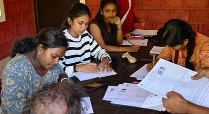 Kerala tribal booth achieves first 100 pc electoral roll revision in single day | Kerala tribal booth achieves first 100 pc electoral roll revision in single day Kerala tribal booth achieves first 100 pc electoral roll revision in single day | Kerala tribal booth achieves first 100 pc electoral roll revision in single day