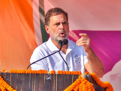 Rahul rallies Congress cadre in Madhya Pradesh; slams BJP over mid-day meal neglect | Rahul rallies Congress cadre in Madhya Pradesh; slams BJP over mid-day meal neglect Rahul rallies Congress cadre in Madhya Pradesh; slams BJP over mid-day meal neglect | Rahul rallies Congress cadre in Madhya Pradesh; slams BJP over mid-day meal neglect