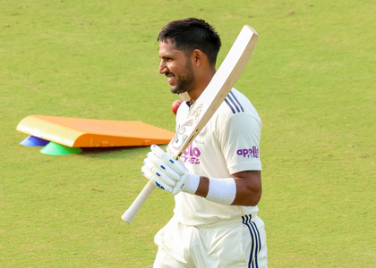 Dhruv Jurel’s unbeaten 127 puts India A in command against South Africa A | Dhruv Jurel’s unbeaten 127 puts India A in command against South Africa A