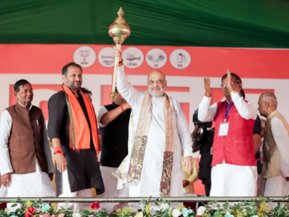 Bihar polls: PM Modi, HM Shah and Chirag Paswan launch blistering attack on RJD-Cong; pitch 'Jungle Raj vs Vikas' | Bihar polls: PM Modi, HM Shah and Chirag Paswan launch blistering attack on RJD-Cong; pitch 'Jungle Raj vs Vikas' Bihar polls: PM Modi, HM Shah and Chirag Paswan launch blistering attack on RJD-Cong; pitch 'Jungle Raj vs Vikas' | Bihar polls: PM Modi, HM Shah and Chirag Paswan launch blistering attack on RJD-Cong; pitch 'Jungle Raj vs Vikas'