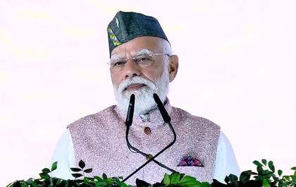 Devbhoomi Uttarakhand is heartbeat of India's spiritual life: PM Modi | Devbhoomi Uttarakhand is heartbeat of India's spiritual life: PM Modi Devbhoomi Uttarakhand is heartbeat of India's spiritual life: PM Modi | Devbhoomi Uttarakhand is heartbeat of India's spiritual life: PM Modi