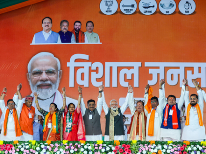 Bihar polls 2025: Campaigning to end for second phase, voting on Nov 11 for 122 seats | Bihar polls 2025: Campaigning to end for second phase, voting on Nov 11 for 122 seats