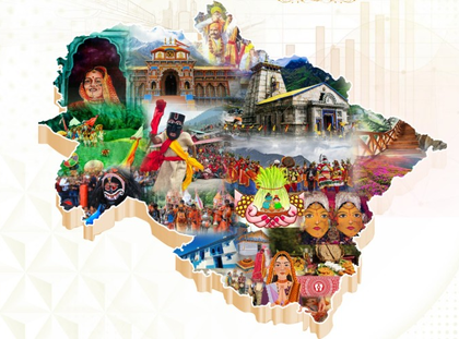 Wish for bright future for residents of Uttarakhand: Prez Murmu on state's 25th foundation day | Wish for bright future for residents of Uttarakhand: Prez Murmu on state's 25th foundation day