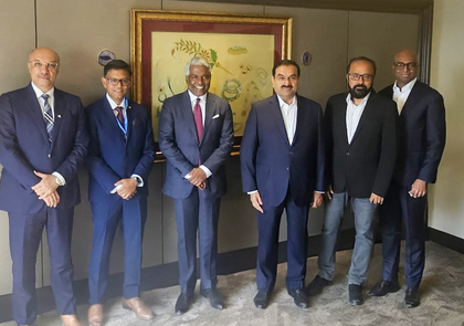 Our goal is to make India the most sustainable intelligence hub in world: Gautam Adani | Our goal is to make India the most sustainable intelligence hub in world: Gautam Adani