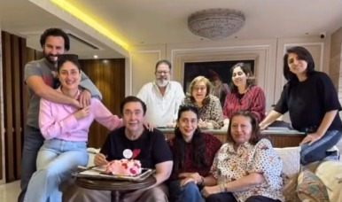 Kareena Kapoor drops rare family moments with parents Randhir and Babita to mark Nitasha Nanda’s birthday | Kareena Kapoor drops rare family moments with parents Randhir and Babita to mark Nitasha Nanda’s birthday