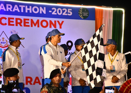 BSF's marathon witnesses huge turnout, first major event in Jammu after Op Sindoor | BSF's marathon witnesses huge turnout, first major event in Jammu after Op Sindoor BSF's marathon witnesses huge turnout, first major event in Jammu after Op Sindoor | BSF's marathon witnesses huge turnout, first major event in Jammu after Op Sindoor