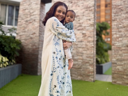 Devoleena Bhattacharjee gets emotional as her son turns one: My world fits perfectly in my arms | Devoleena Bhattacharjee gets emotional as her son turns one: My world fits perfectly in my arms Devoleena Bhattacharjee gets emotional as her son turns one: My world fits perfectly in my arms | Devoleena Bhattacharjee gets emotional as her son turns one: My world fits perfectly in my arms