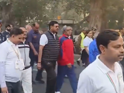 CJI B.R. Gavai leads walkathon to promote 'Justice for All' | CJI B.R. Gavai leads walkathon to promote 'Justice for All' CJI B.R. Gavai leads walkathon to promote 'Justice for All' | CJI B.R. Gavai leads walkathon to promote 'Justice for All'