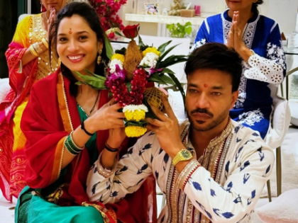 Ankita Lokhande shares heartfelt note on standing as a team with Vicky Jain in his journey as a producer | Ankita Lokhande shares heartfelt note on standing as a team with Vicky Jain in his journey as a producer Ankita Lokhande shares heartfelt note on standing as a team with Vicky Jain in his journey as a producer | Ankita Lokhande shares heartfelt note on standing as a team with Vicky Jain in his journey as a producer