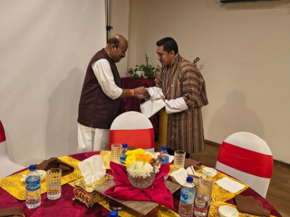 PM Modi hails Bhutanese people for grand welcome of Lord Buddha's sacred relics | PM Modi hails Bhutanese people for grand welcome of Lord Buddha's sacred relics PM Modi hails Bhutanese people for grand welcome of Lord Buddha's sacred relics | PM Modi hails Bhutanese people for grand welcome of Lord Buddha's sacred relics