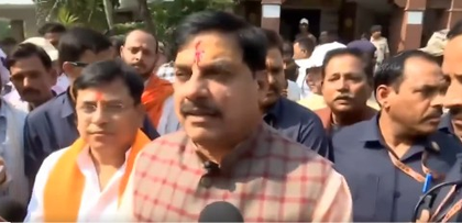 MP CM Yadav seeks Goddess Sita's blessings in Sitamarhi; predicts NDA victory in Bihar | MP CM Yadav seeks Goddess Sita's blessings in Sitamarhi; predicts NDA victory in Bihar MP CM Yadav seeks Goddess Sita's blessings in Sitamarhi; predicts NDA victory in Bihar | MP CM Yadav seeks Goddess Sita's blessings in Sitamarhi; predicts NDA victory in Bihar