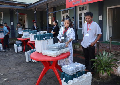 Campaigning ends, preparations complete for Nov 11 Dampa bypoll in Mizoram | Campaigning ends, preparations complete for Nov 11 Dampa bypoll in Mizoram Campaigning ends, preparations complete for Nov 11 Dampa bypoll in Mizoram | Campaigning ends, preparations complete for Nov 11 Dampa bypoll in Mizoram