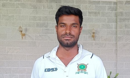 Meghalaya’s Akash Choudhary smashes fastest first-class fifty with eight sixes in a row | Meghalaya’s Akash Choudhary smashes fastest first-class fifty with eight sixes in a row Meghalaya’s Akash Choudhary smashes fastest first-class fifty with eight sixes in a row | Meghalaya’s Akash Choudhary smashes fastest first-class fifty with eight sixes in a row
