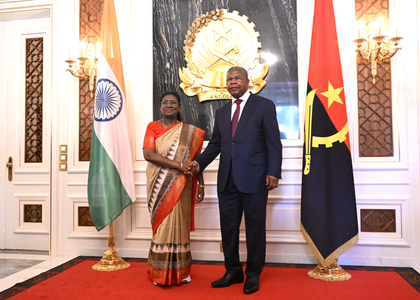 President Murmu, Angola counterpart Lourenco agree to deepen cooperation | President Murmu, Angola counterpart Lourenco agree to deepen cooperation President Murmu, Angola counterpart Lourenco agree to deepen cooperation | President Murmu, Angola counterpart Lourenco agree to deepen cooperation