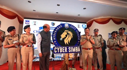 Rs 1 crore every day! Hyderabad police chief tots up people's daily loss to cybercrimes | Rs 1 crore every day! Hyderabad police chief tots up people's daily loss to cybercrimes Rs 1 crore every day! Hyderabad police chief tots up people's daily loss to cybercrimes | Rs 1 crore every day! Hyderabad police chief tots up people's daily loss to cybercrimes