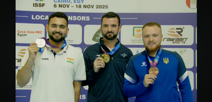 Anish shoots his way to World Championship silver | Anish shoots his way to World Championship silver Anish shoots his way to World Championship silver | Anish shoots his way to World Championship silver