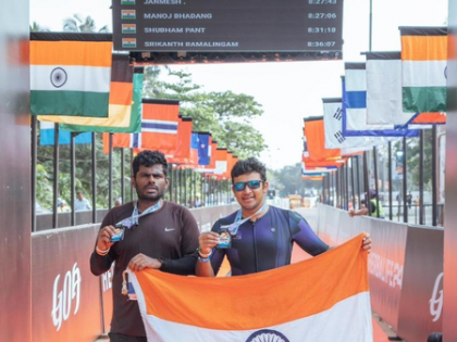 PM Modi hails youth fitness surge as BJP leaders Tejasvi Surya, Annamalai conquer Ironman 70.3 Goa | PM Modi hails youth fitness surge as BJP leaders Tejasvi Surya, Annamalai conquer Ironman 70.3 Goa PM Modi hails youth fitness surge as BJP leaders Tejasvi Surya, Annamalai conquer Ironman 70.3 Goa | PM Modi hails youth fitness surge as BJP leaders Tejasvi Surya, Annamalai conquer Ironman 70.3 Goa