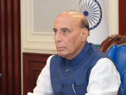 Rajnath Singh to undertake annual performance review of defence PSUs today | Rajnath Singh to undertake annual performance review of defence PSUs today Rajnath Singh to undertake annual performance review of defence PSUs today | Rajnath Singh to undertake annual performance review of defence PSUs today